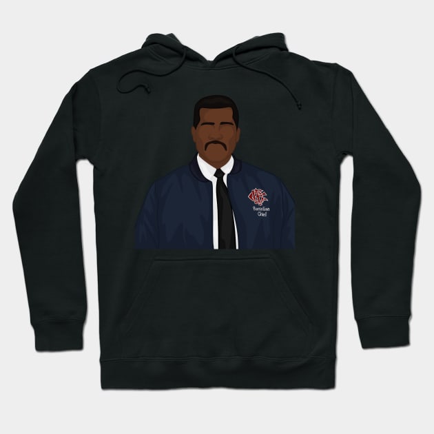 Wallace Boden | Chicago Fire Hoodie by icantdrawfaces